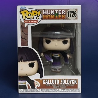 Funko Pop: Kalluto Zoldyck #1726