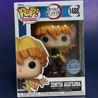 Funko Pop: Zenitsu Agatsuma #1488 (Special Edition)