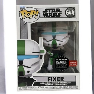 Funko Pop: Fixer #644 (Gaming Greats & GameStop Exclusive)