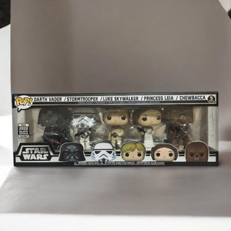 Funko Pop: Star Wars 5-Pack (2022 Galactic Convention Exclusive)