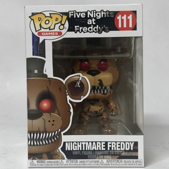 Funko Pop: Nightmare Freddy #111