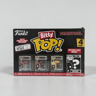 Funko Bitty Pop: Deadpool 4-Pack (Sleepover, LARP, Heavy Metal & Mystery)