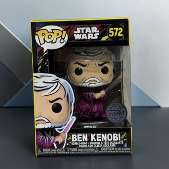 Funko Pop: Ben Kenobi #572 (Special Edition)