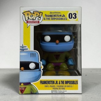 Funko Pop: Frankenstein Jr. & The Impossibles #03
