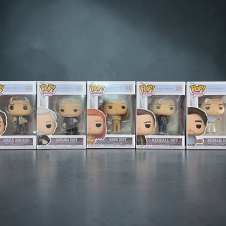 Funko Pop: Succession Tam Set (Waystar Royco Koleksiyonu)