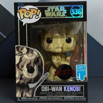 Funko Pop: Obi-Wan Kenobi #536 (Art Series - Special Edition