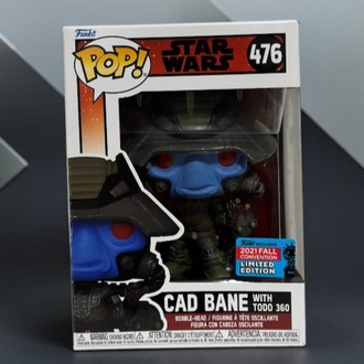 Funko Pop: Cad Bane with TODO 360 #476 (2021 Fall Convention Limited Edition)