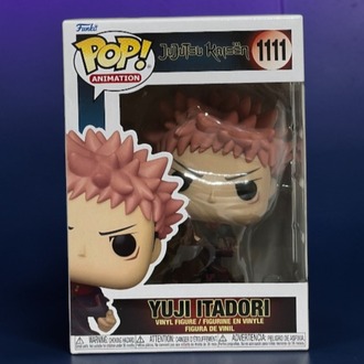 Funko Pop: Yuji Itadori #1111