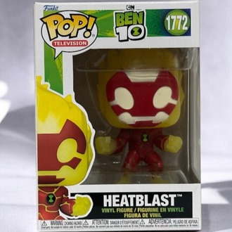 Funko Pop: Heatblast #1772