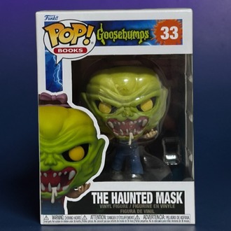 Funko Pop: The Haunted Mask #33