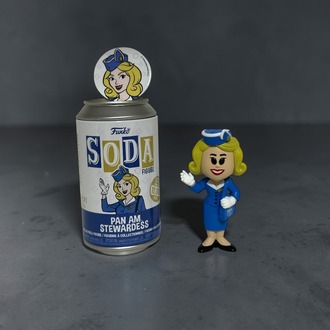 Funko Soda: Pan Am Stewardess