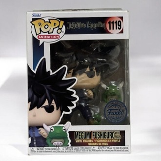 Funko Pop: Megumi Fushiguro with Toads #1119 (Special Edition)