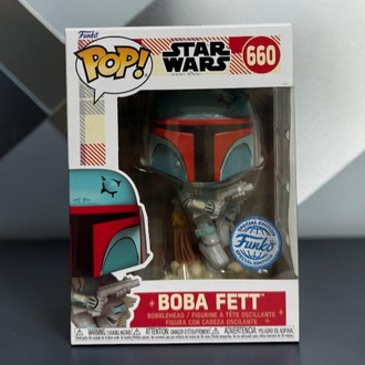 Funko Pop: Boba Fett #660 (Special Edition - Holiday Design)