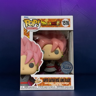 Funko Pop: Super Saiyan Rosé Goku Black #1516 (Special Edition)