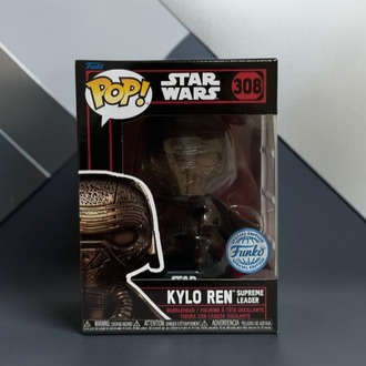 Funko Pop: Kylo Ren (Supreme Leader) #308 (Special Edition)