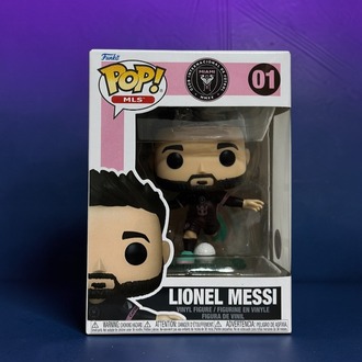 Funko Pop: Lionel Messi #01