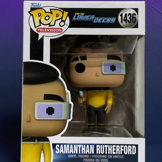 Funko Pop: Samanthan Rutherford #1436