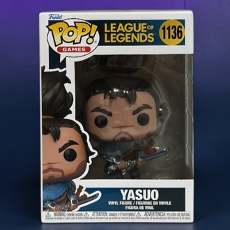 Funko Pop: Yasuo #1136