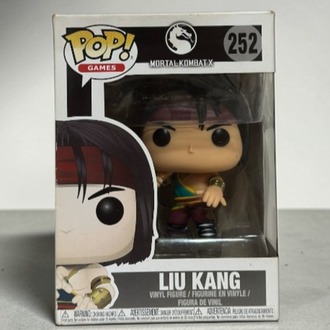 Funko Pop: Liu Kang #252