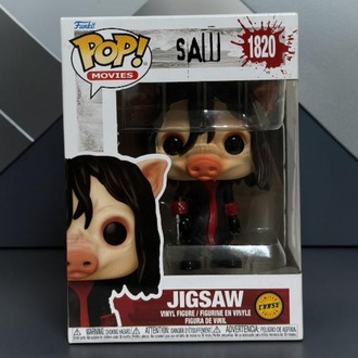 Funko Pop: Jigsaw (Pig Mask) #1820 (CHASE Edition)