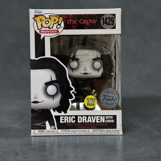 Funko Pop: Eric Draven with Crow #1429 (Special Edition / GITD)