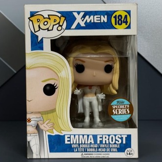 Funko Pop: Emma Frost #184 (Specialty Series Limited Edition - X-Men)