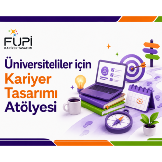 Üniversiteliler için Kariyer Tasarımı 9 Ağustos 2026