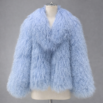 Charlotte shearling coat 
