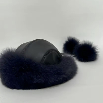 Ushanka hat /black 