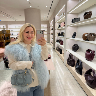 Giselle Fur Vest