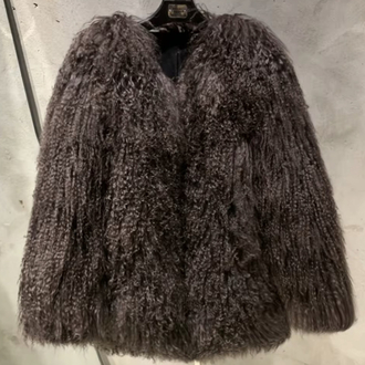 Charlotte shearling coat