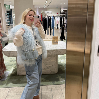 Giselle Fur Vest