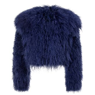 Charlotte Shearling Coat 