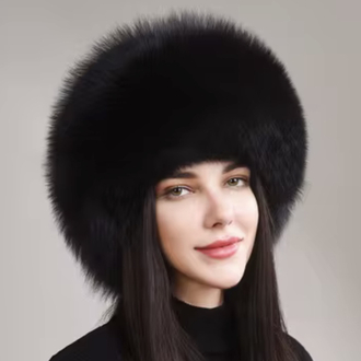 Ushanka hat /black 