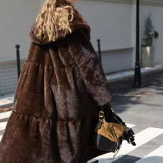 MAÉVA Faux Fur Coat