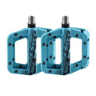 Enlee mavi çivili pedal