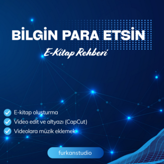 E-Kitap Oluşturma Rehberi ve Sosyal Medya'dan para kazanma