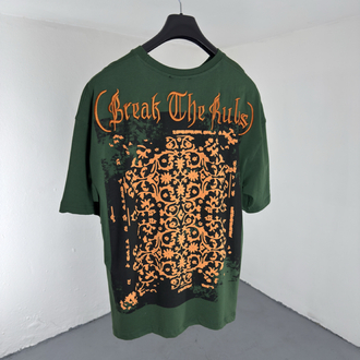 Break The Rules Tee Green