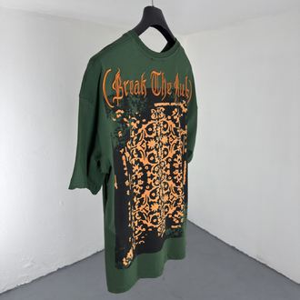 Break The Rules Tee Green