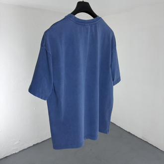 Dark Future Washed Blue Tee 