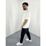 Basic OverSize T-Shirt (Kalın Kumaş) beyaz