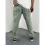 Washed Green Baggy Jean