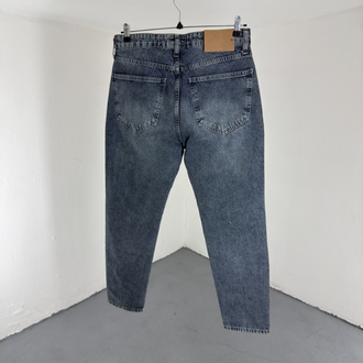 Boyfriend Smoke Blue Jean