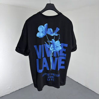 VIVRE LAVIE Tee siyah