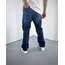 Laser Edge Blue Baggy JEAN