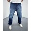 Laser Edge Blue Baggy JEAN
