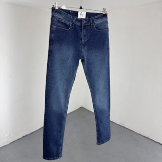 SlimFit Koyu Mavi Jean