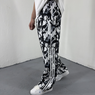 Kamuflaj Paraşüt Jogger Siyah