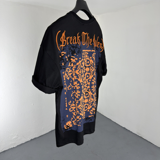 Break The Rules Tee black