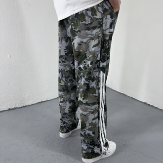 Kamuflaj Paraşüt Jogger Yeşil